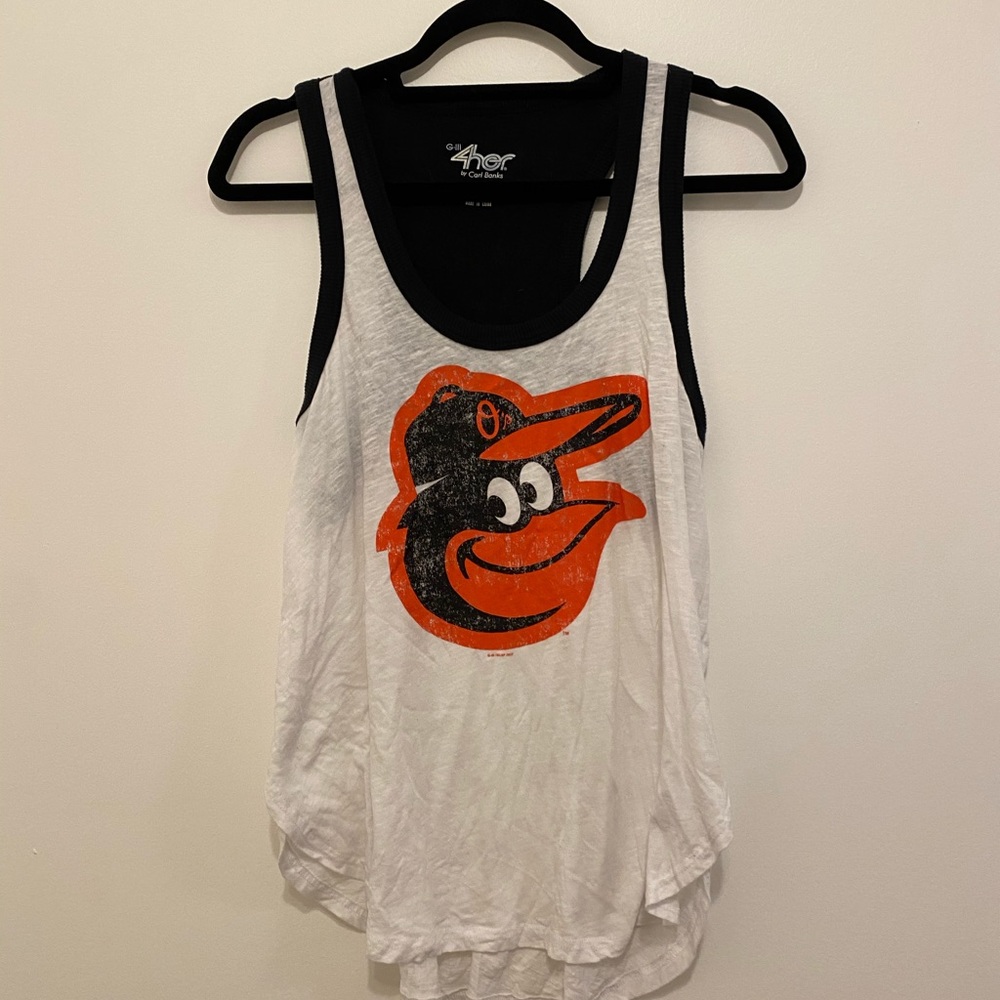 Orioles tank top